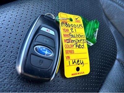 2021 Subaru Impreza Premium