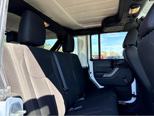 2018 Jeep Wrangler JK Unlimited Willys Wheeler