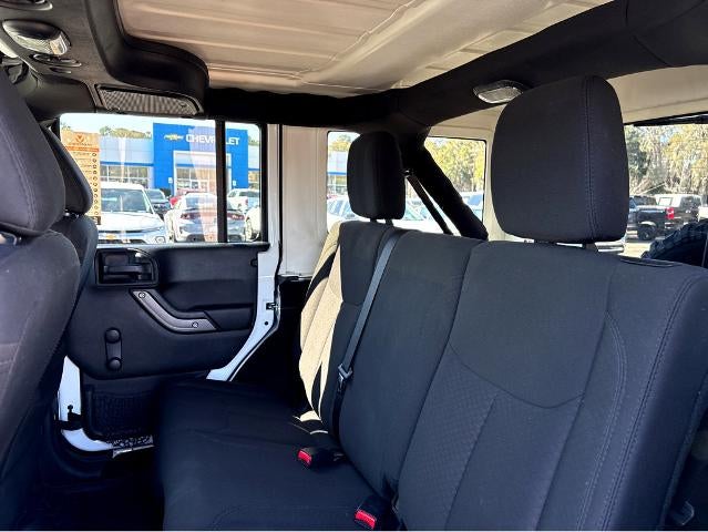 2018 Jeep Wrangler JK Unlimited Willys Wheeler