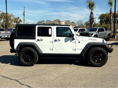 2018 Jeep Wrangler JK Unlimited Willys Wheeler