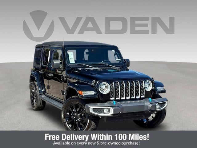 2022 Jeep Wrangler 4xe Unlimited Sahara