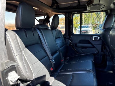 2022 Jeep Wrangler 4xe Unlimited Sahara