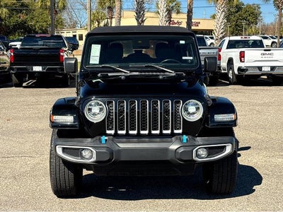 2022 Jeep Wrangler 4xe Unlimited Sahara