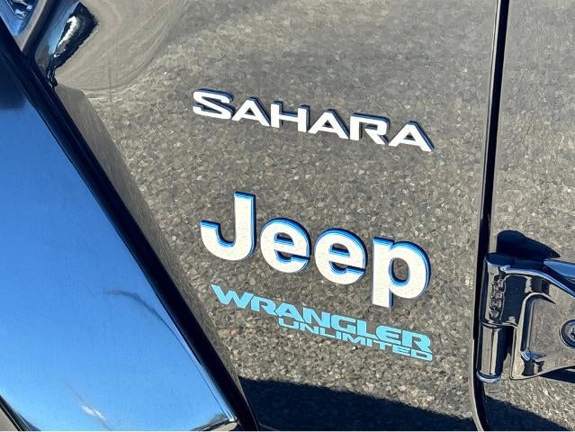 2022 Jeep Wrangler 4xe Unlimited Sahara