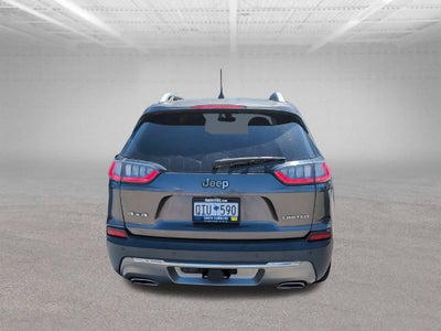 2019 Jeep Cherokee Base