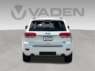2020 Jeep Grand Cherokee Overland