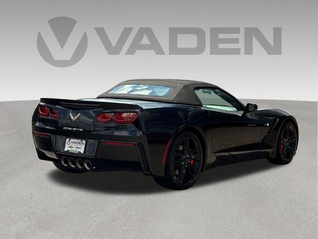 2016 Chevrolet Corvette Stingray Z51 2LT