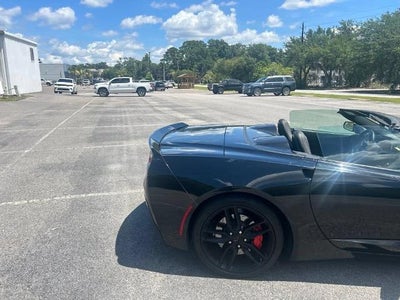 2016 Chevrolet Corvette Stingray Z51 2LT