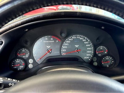 2000 Chevrolet Corvette Base