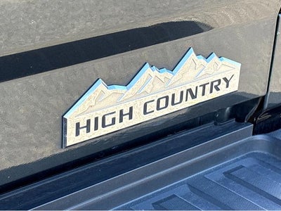 2017 Chevrolet Silverado 2500 HD High Country