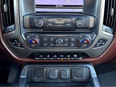 2017 Chevrolet Silverado 2500 HD High Country