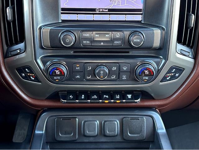 2017 Chevrolet Silverado 2500 HD High Country