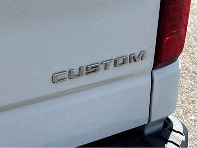 2023 Chevrolet Silverado 1500 Custom