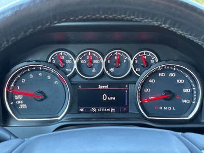 2020 Chevrolet Silverado 1500 Base