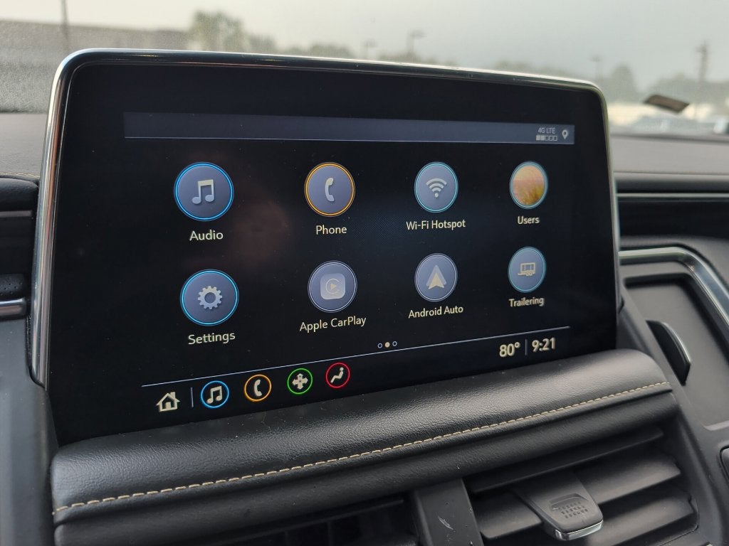 2021 GMC Yukon Base