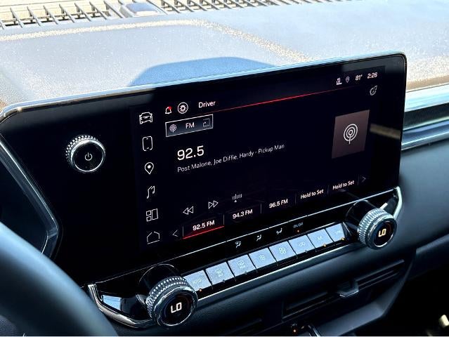 2023 GMC Canyon Elevation