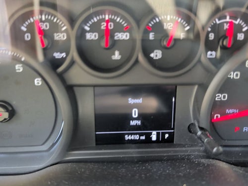 2020 Chevrolet Silverado 1500 Base