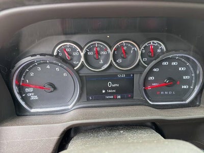 2022 Chevrolet Silverado 1500 LTD LT