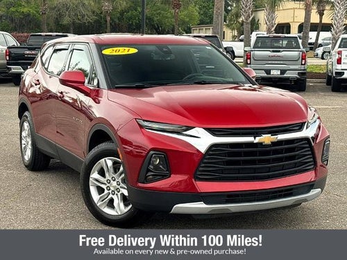 2021 Chevrolet Blazer LT