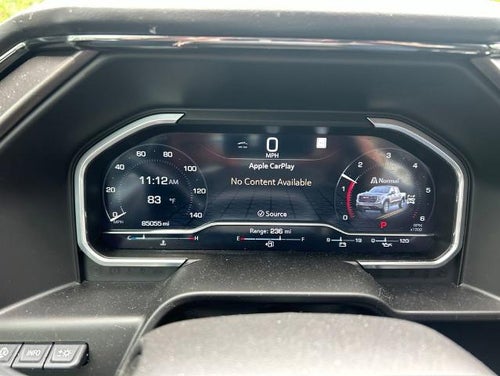 2022 GMC Sierra 1500 AT4X