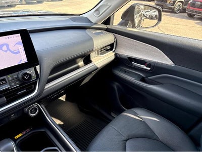 2025 Toyota Grand Highlander XLE