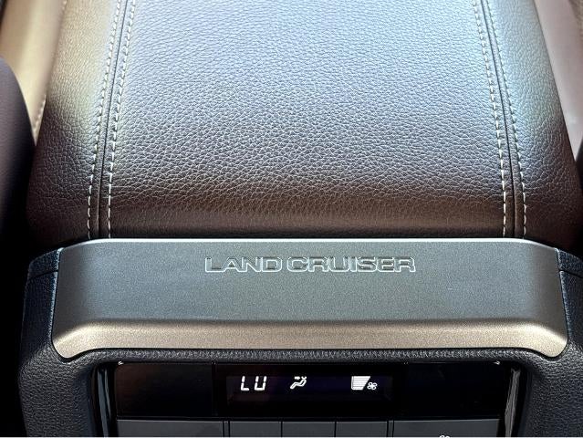 2026 Toyota Land Cruiser Base