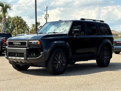 2026 Toyota Land Cruiser Base