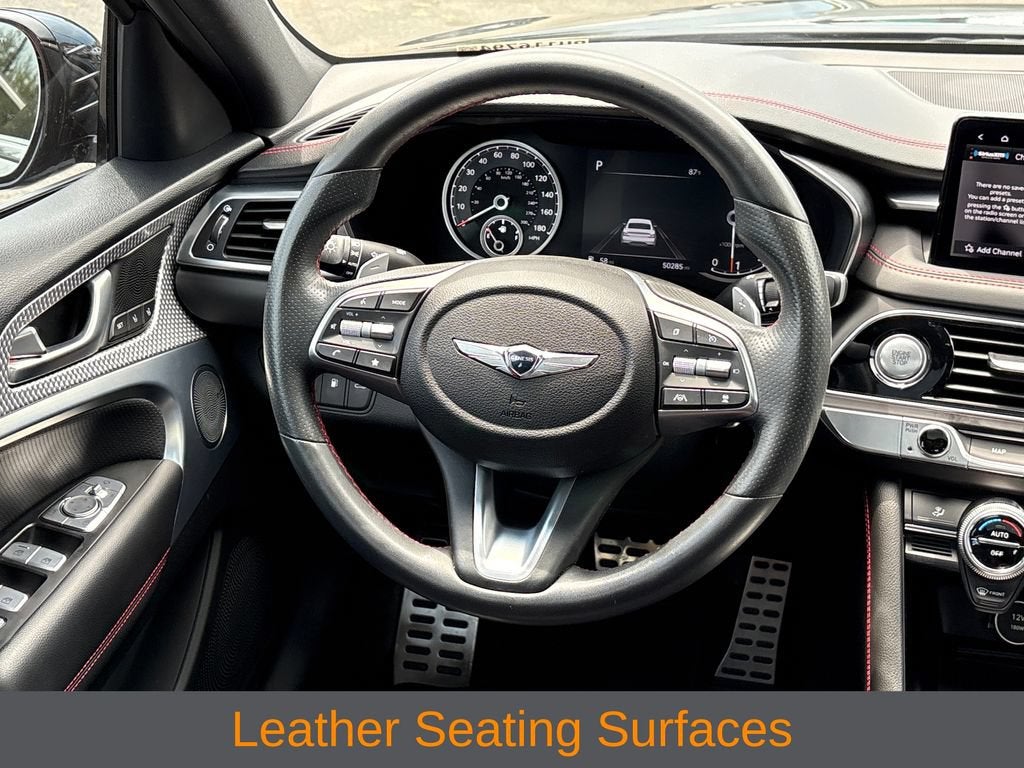 2023 Genesis G70 Base