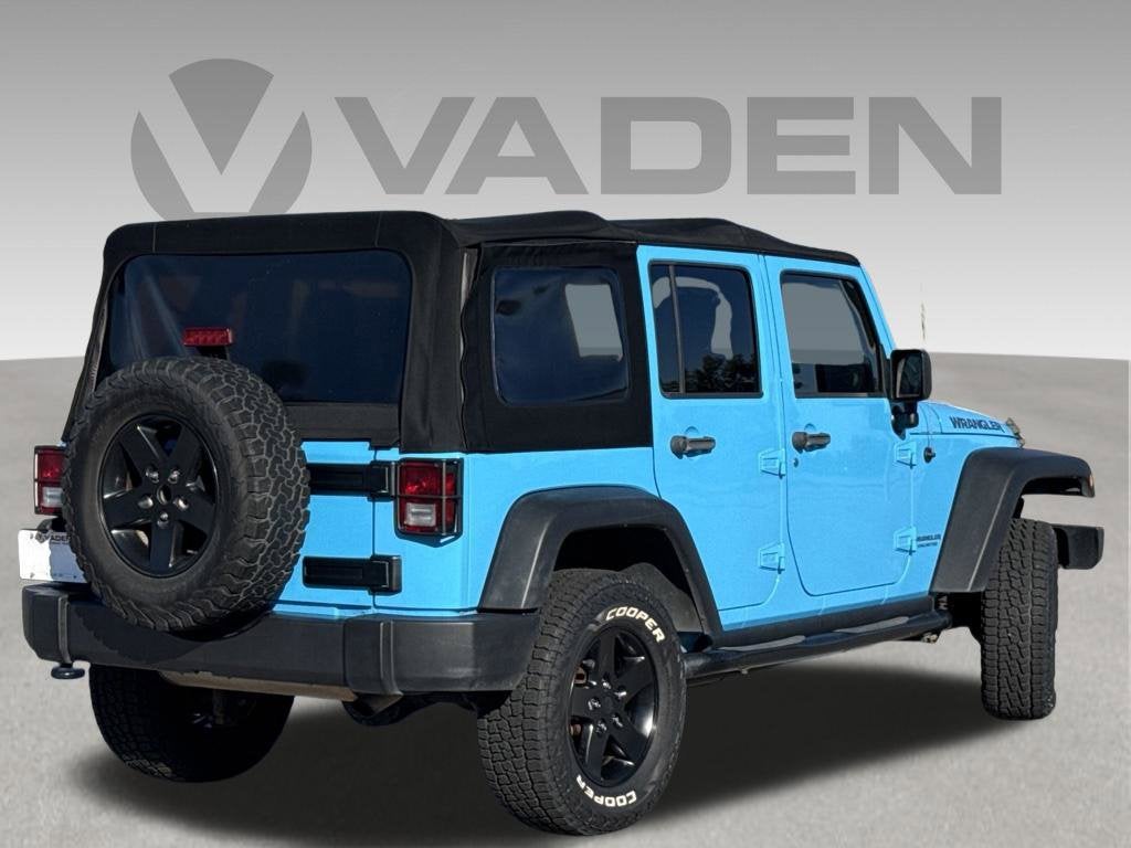 2017 Jeep Wrangler Unlimited Big Bear