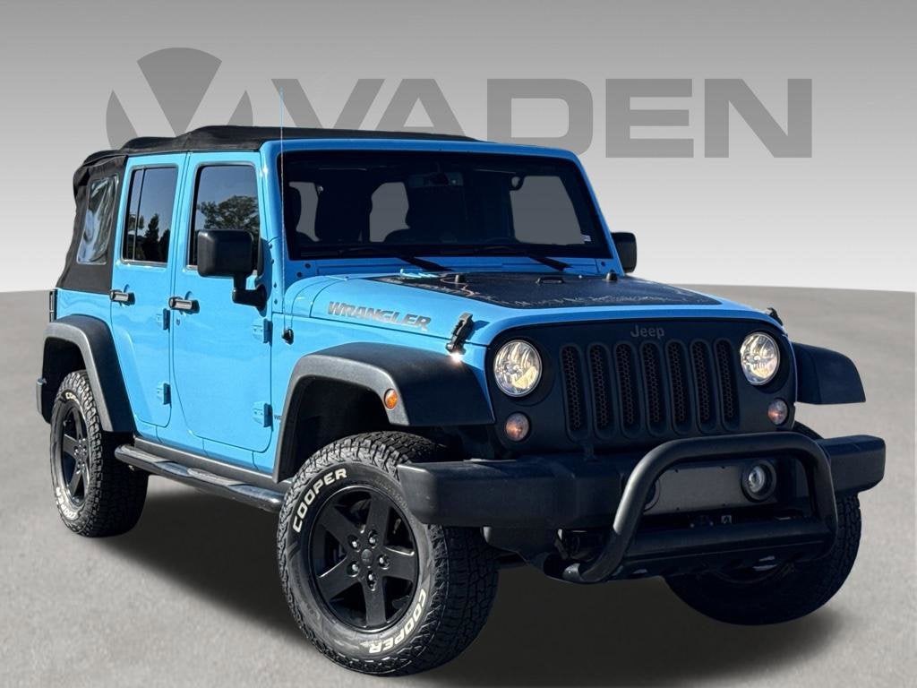 2017 Jeep Wrangler Unlimited Big Bear