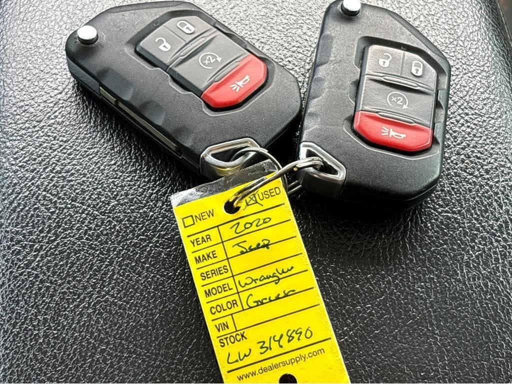 2020 Jeep Wrangler Unlimited Recon