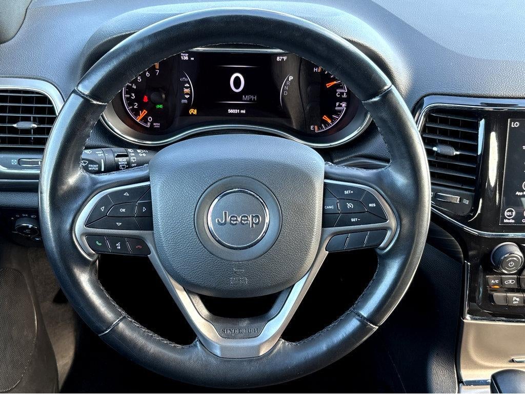 2022 Jeep Grand Cherokee WK Laredo E