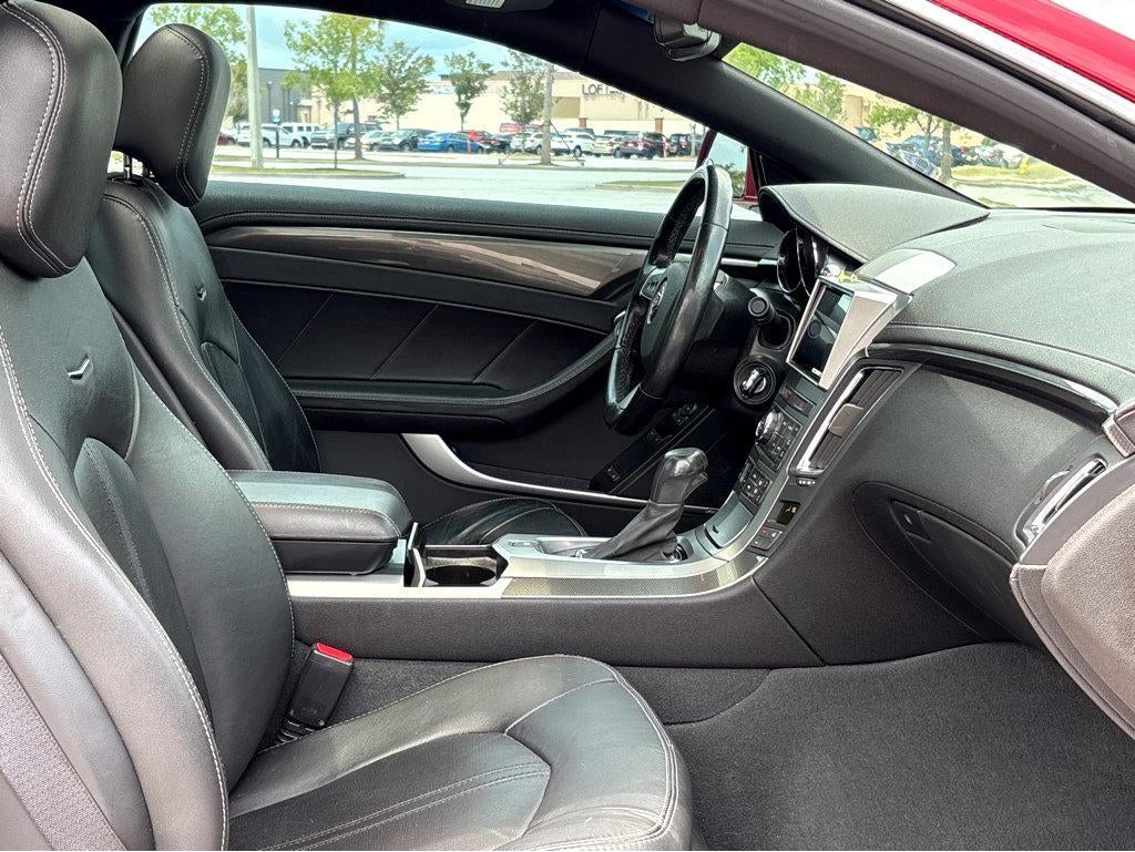 2012 Cadillac CTS Performance