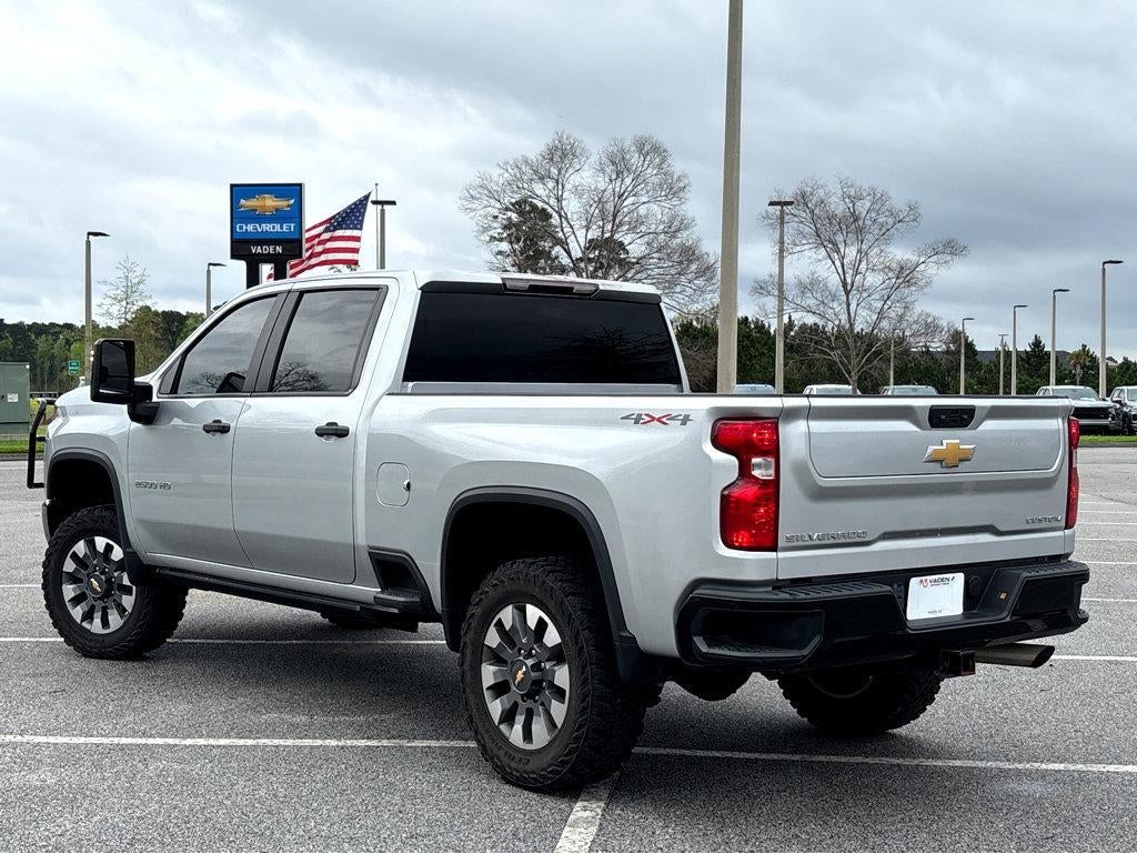 2022 Chevrolet Silverado 2500 HD Custom