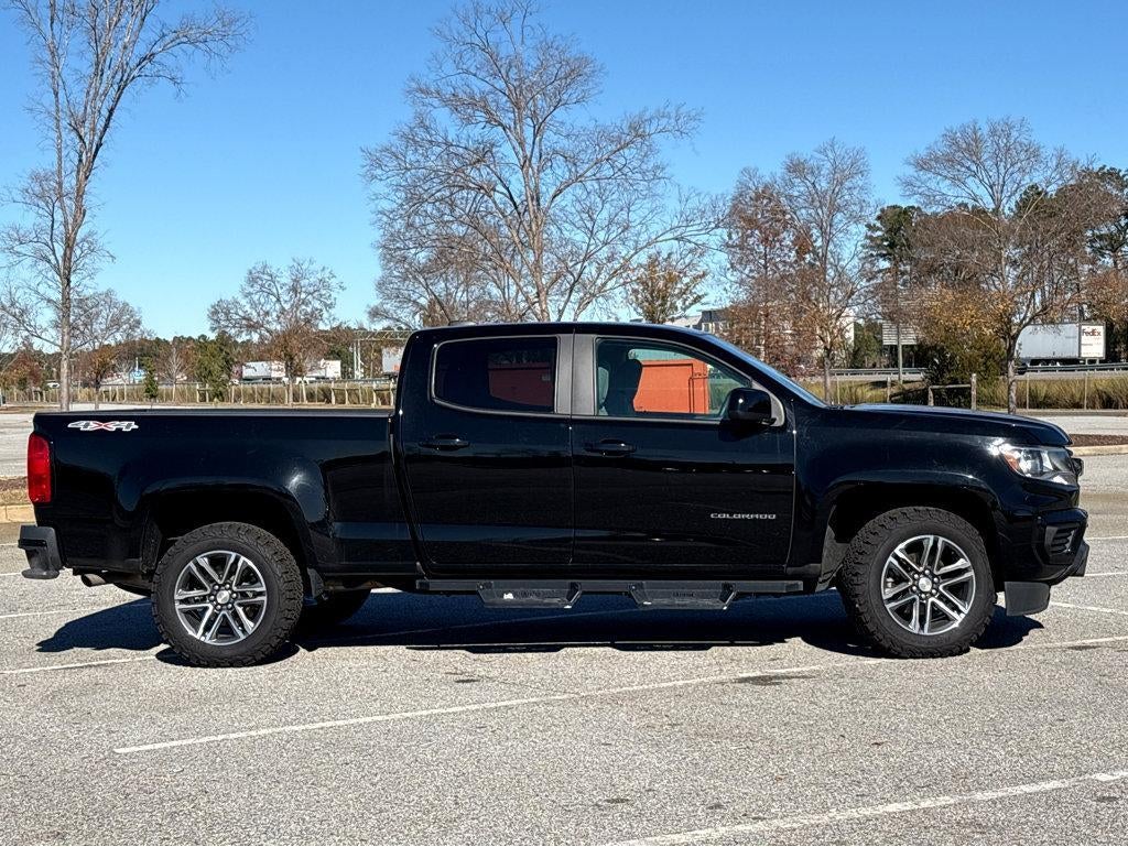 2021 Chevrolet Colorado WT