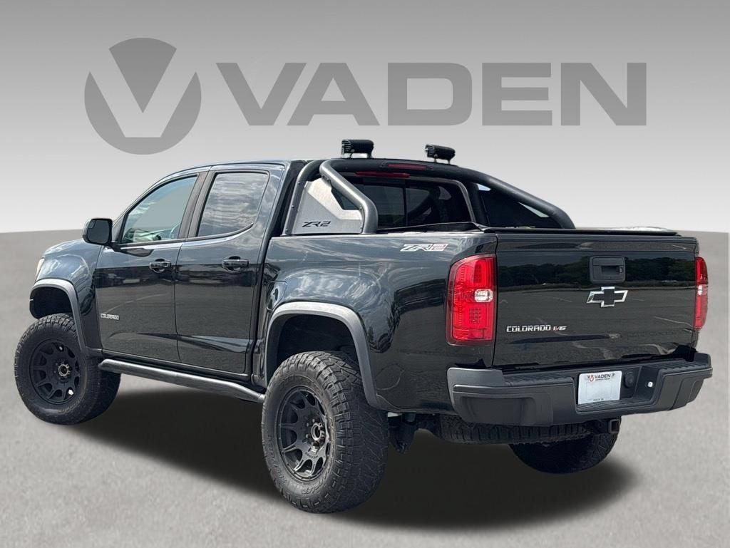 2018 Chevrolet Colorado 4WD ZR2