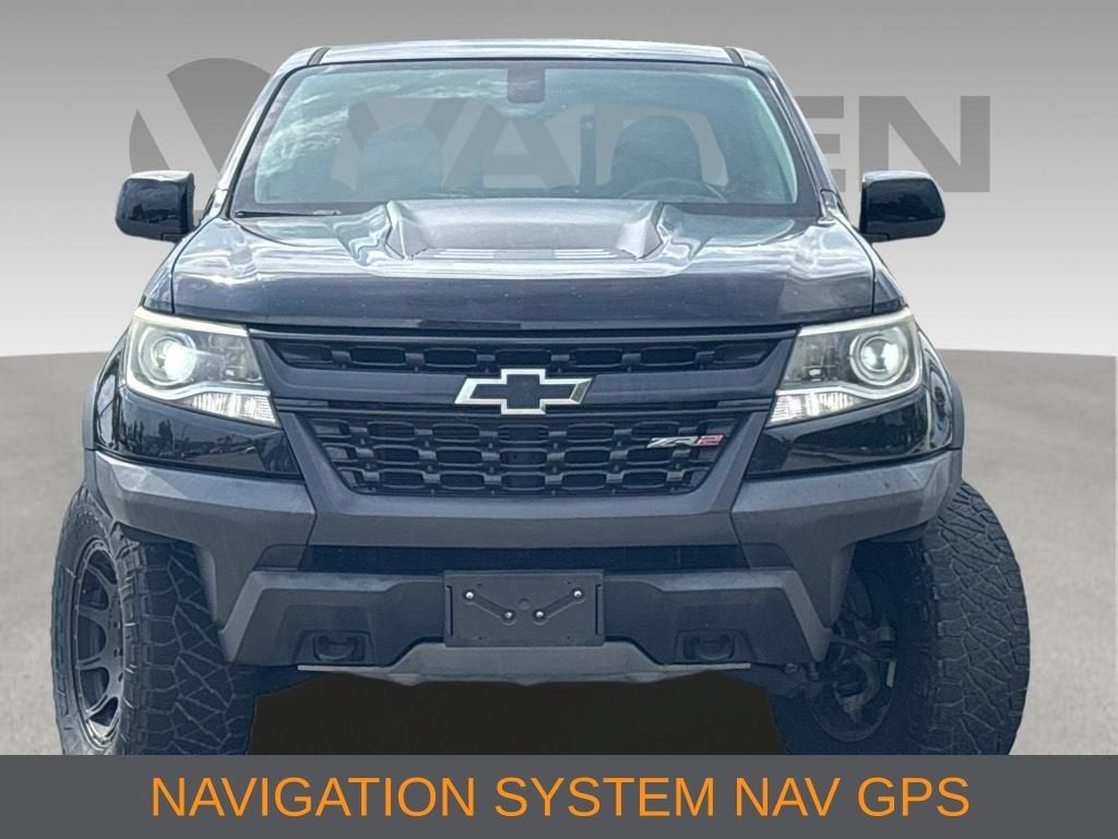 2018 Chevrolet Colorado 4WD ZR2