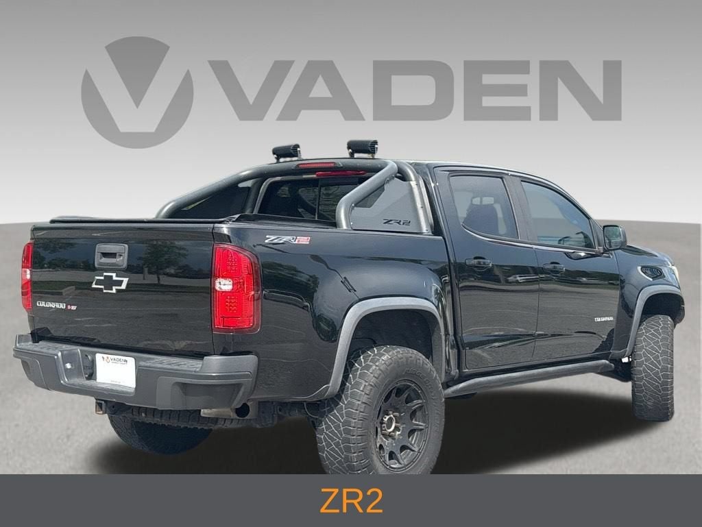 2018 Chevrolet Colorado 4WD ZR2