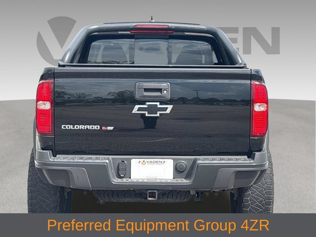 2018 Chevrolet Colorado 4WD ZR2