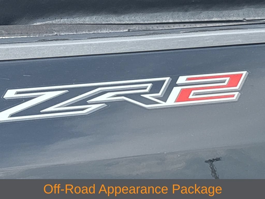 2018 Chevrolet Colorado 4WD ZR2