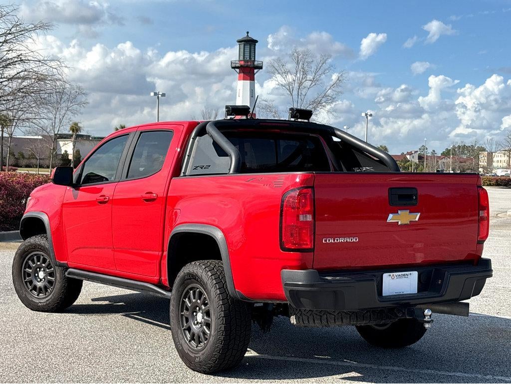 2018 Chevrolet Colorado 4WD ZR2