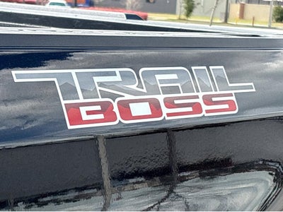 2021 Chevrolet Silverado 1500 Custom Trail Boss
