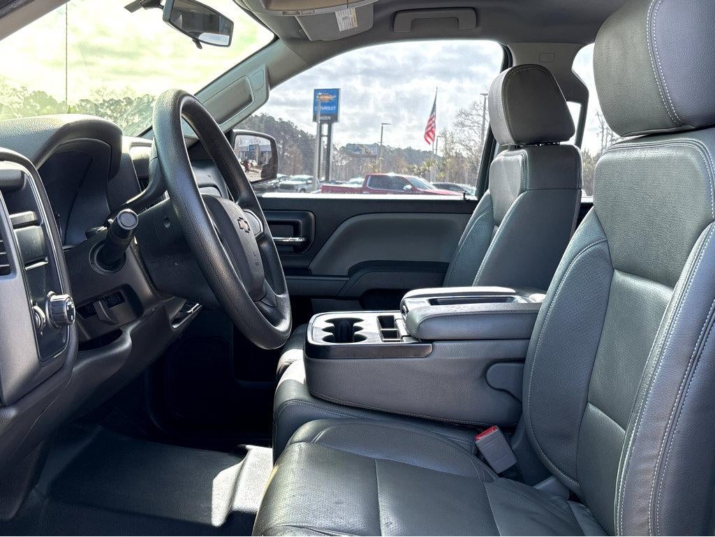 2018 Chevrolet Silverado 1500 Work Truck