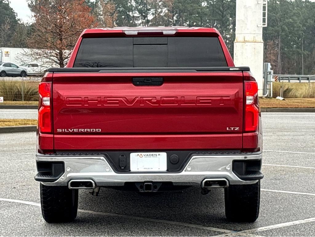 2022 Chevrolet Silverado 1500 LTD LTZ