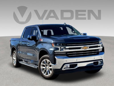 2021 Chevrolet Silverado 1500 LTZ