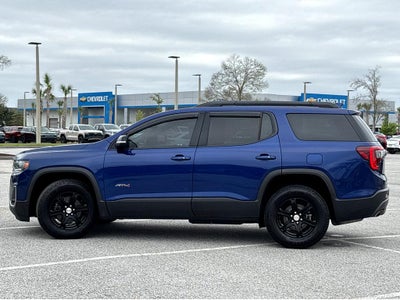 2023 GMC Acadia AT4
