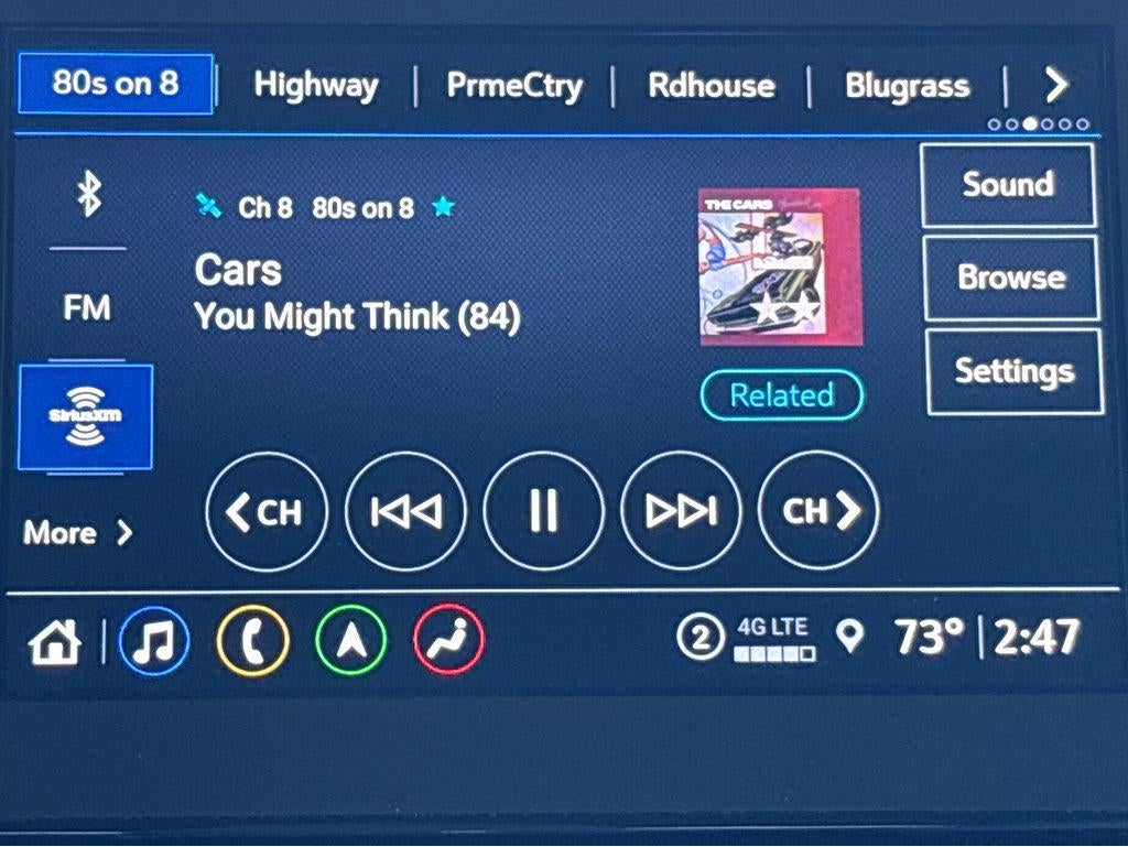 2023 Chevrolet Traverse RS