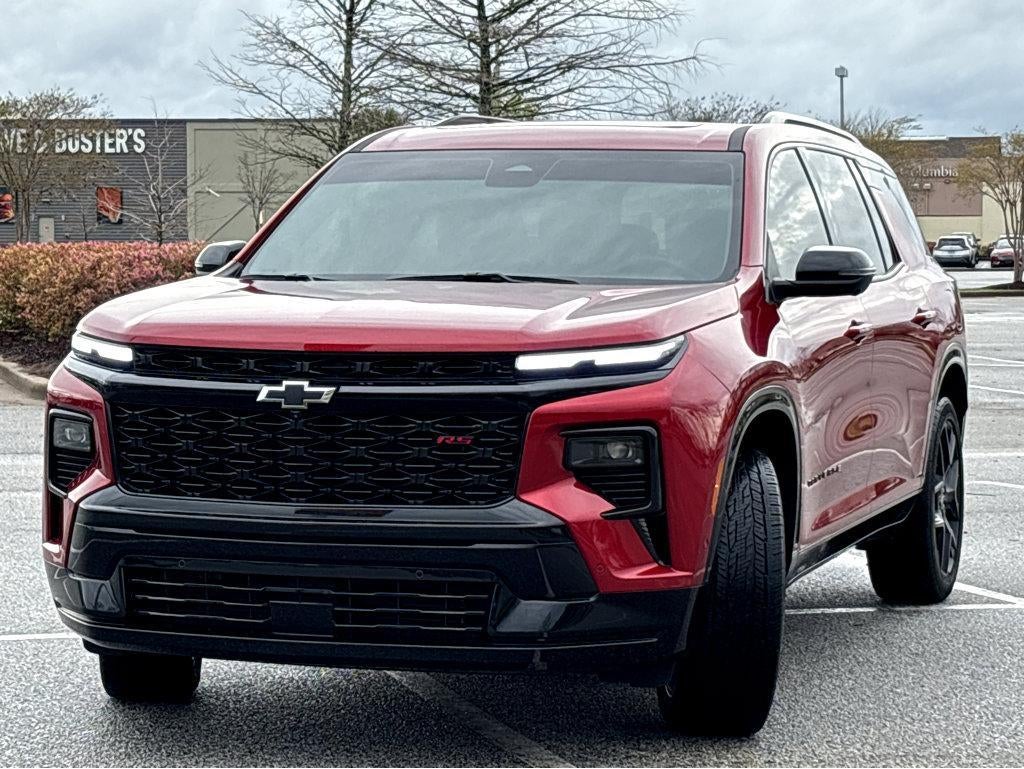 2025 Chevrolet Traverse RS