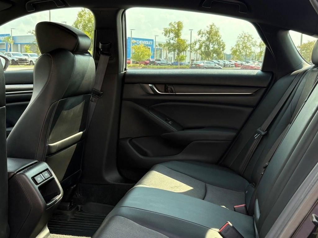 2022 Honda Accord Sedan Base