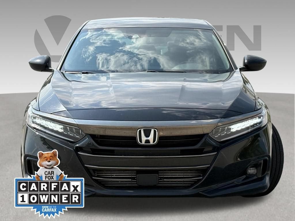 2022 Honda Accord Sedan Base